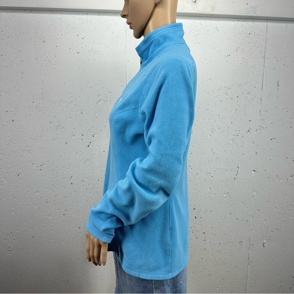 The North Face Women’s Medium TKA 100 Sky Blue Lightweight Fleece Pullov… - Picture 7 of 16